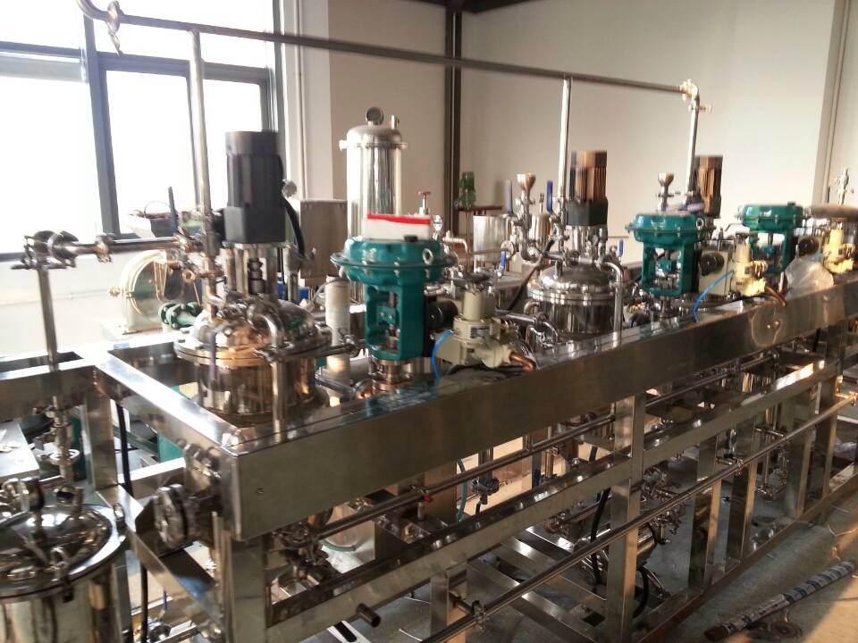 河南華泰油脂精煉、分提設備成功入駐江南大學
